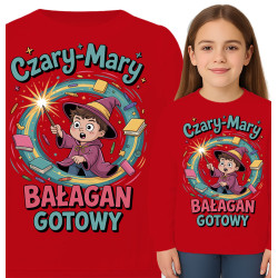 czerwony