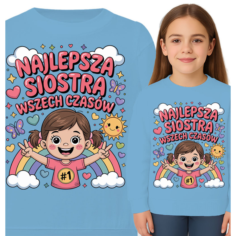 Beste Zus Ooit Sweatshirt