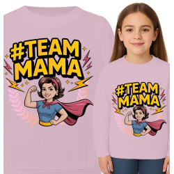 Bluza dziecięca ' TEAM MAMA'