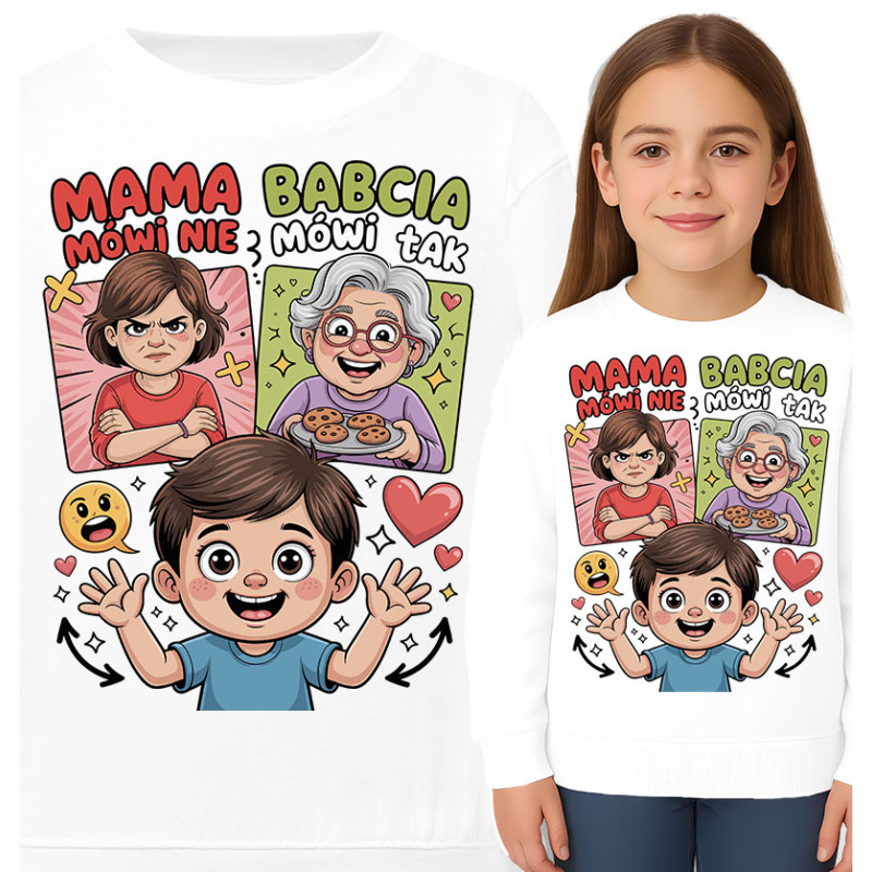 Leuke Graphic Sweatshirt voor Kinderen