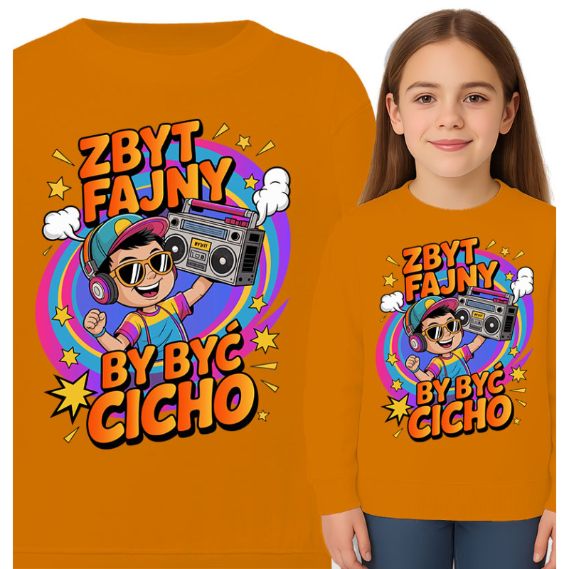 Coole Grafische Trui voor Kinderen