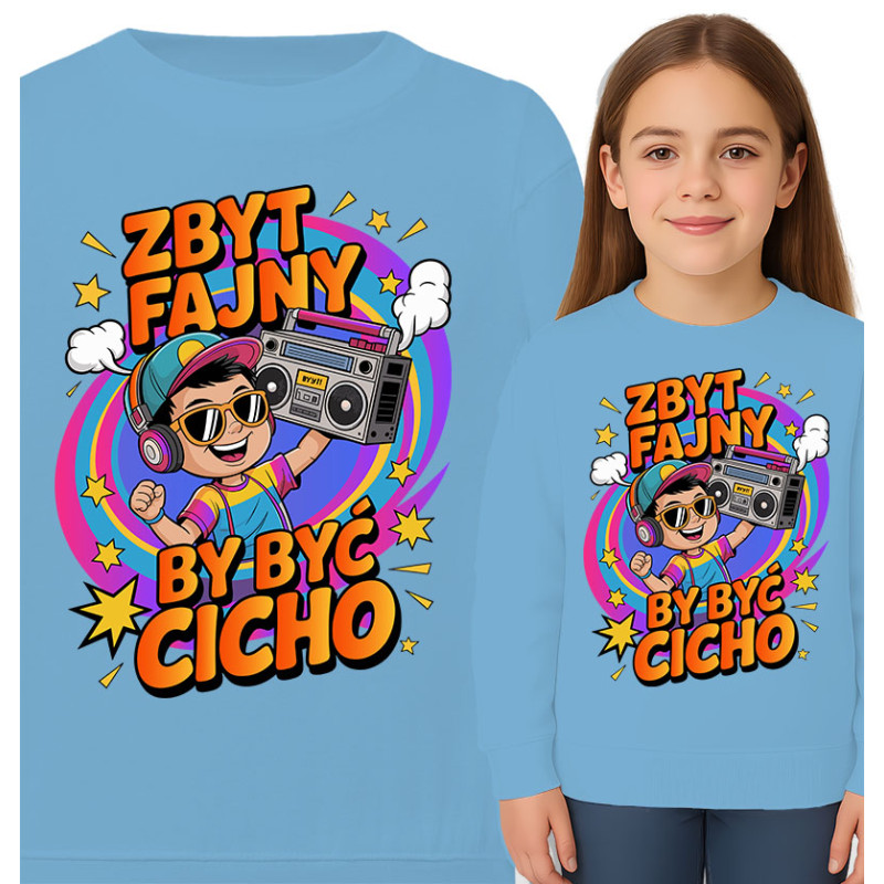 Coole Grafische Trui voor Kinderen