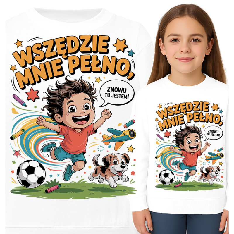 biały