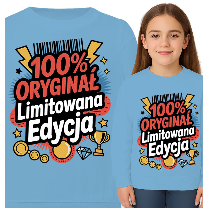 100% Originele Beperkte Editie Sweatshirt