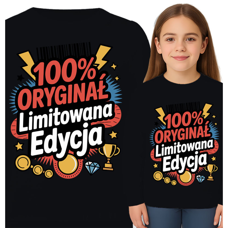 100% Originele Beperkte Editie Sweatshirt