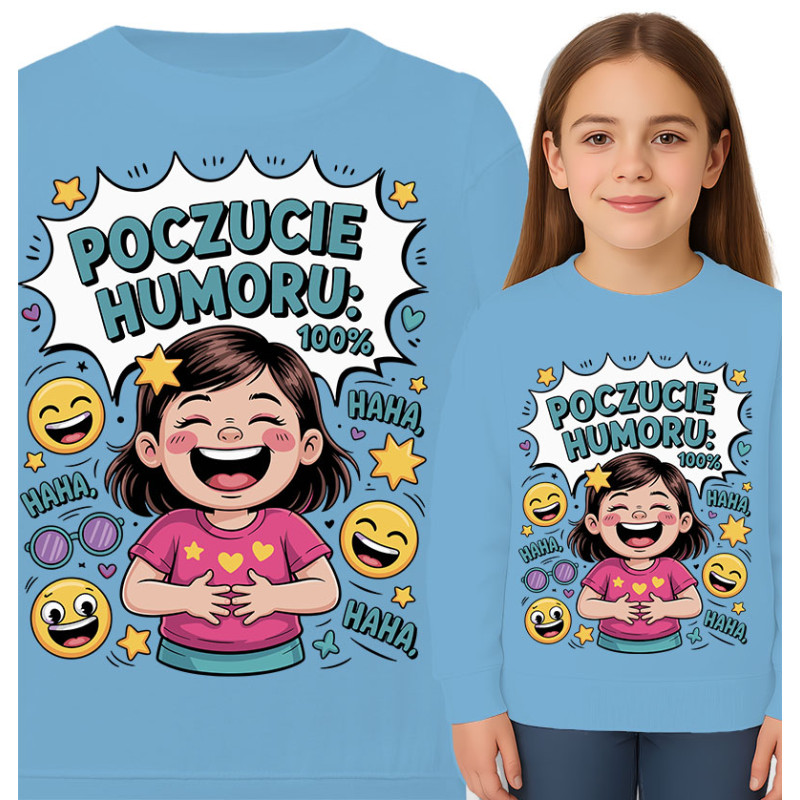 100% Humor T-Shirt voor Kinderen