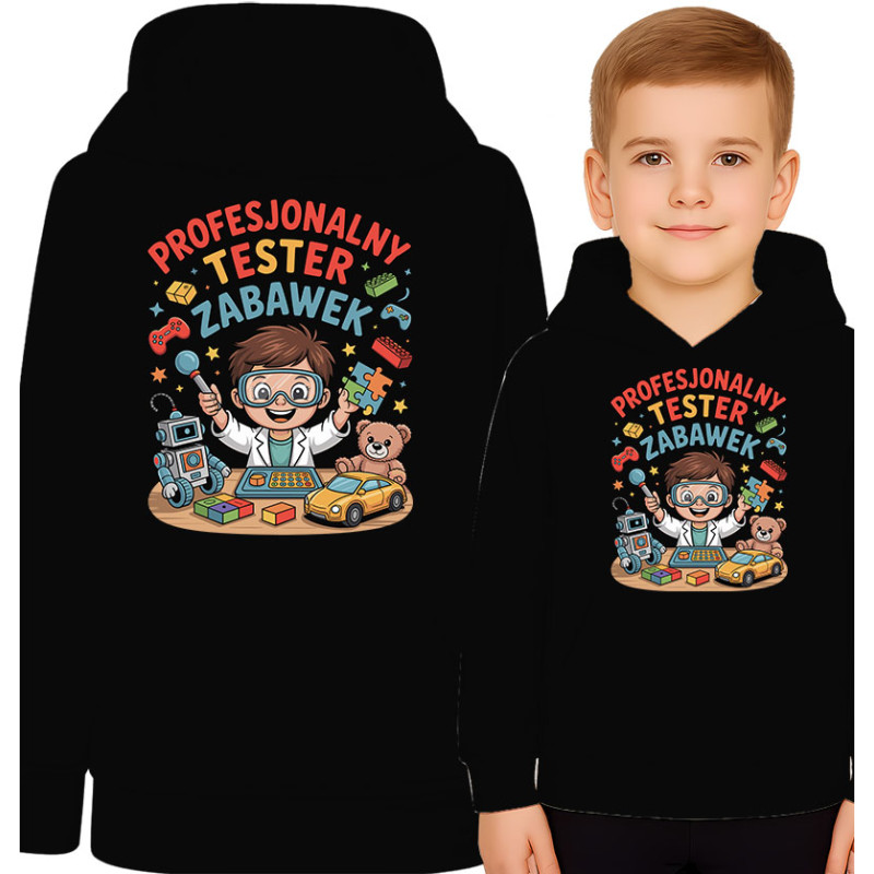 Professionele Toy Tester Hoodie voor Kinderen