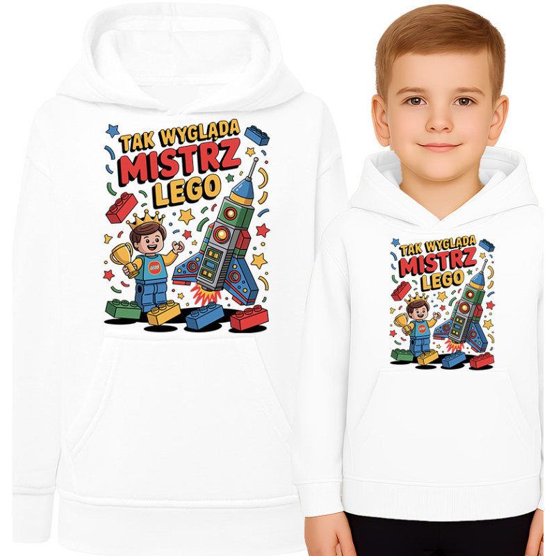 LEGO Meester Hoodie voor Kinderen