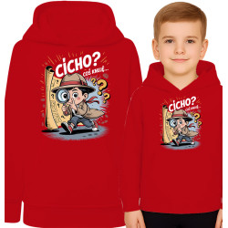 czerwony