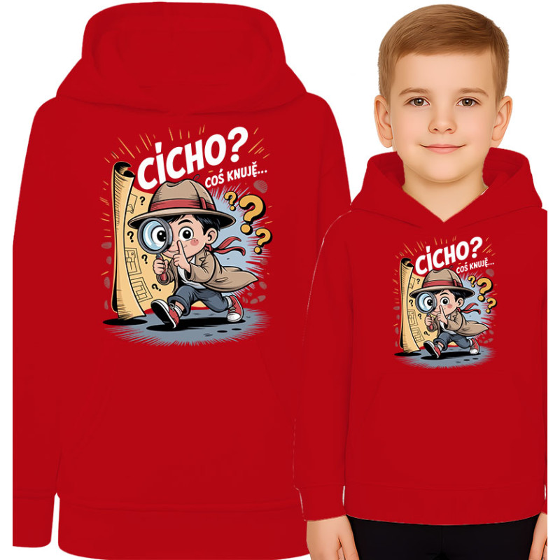 czerwony