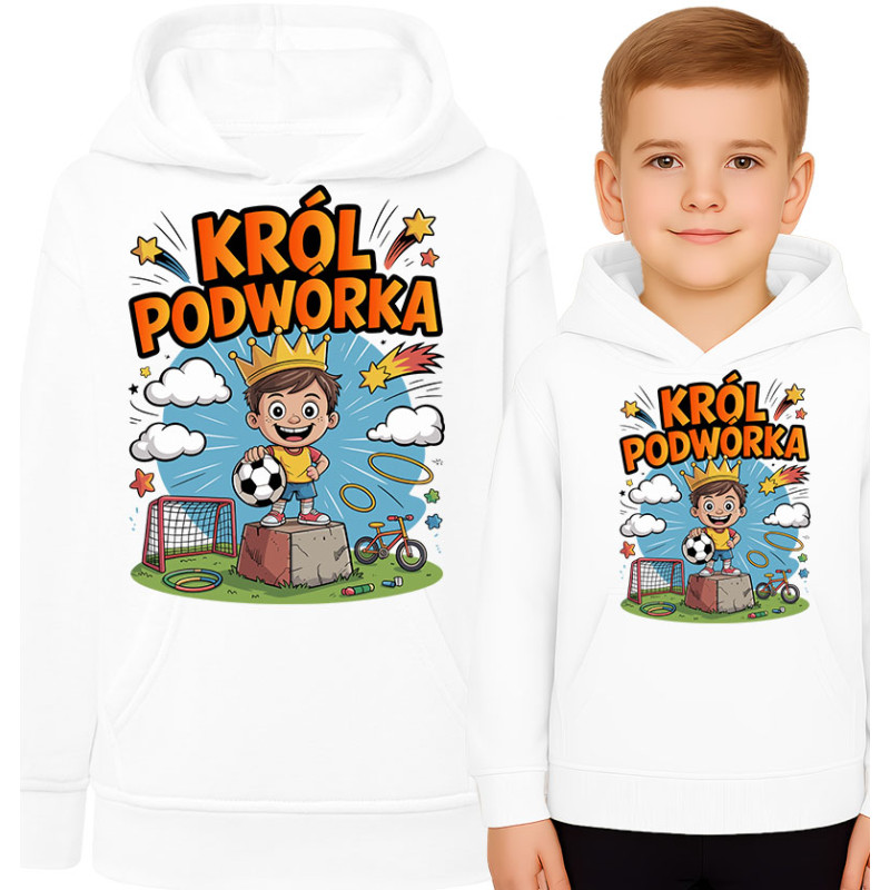 Bluza dziecięca 'Król Podwórka'