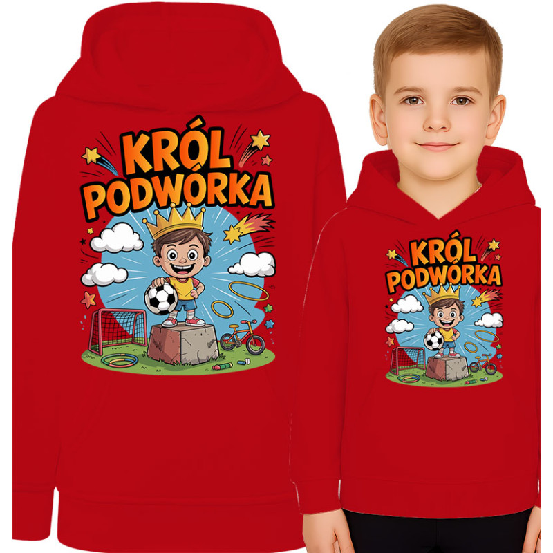 Bluza dziecięca 'Król Podwórka'