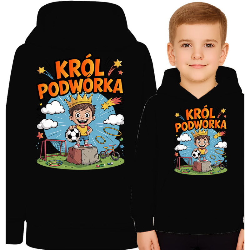 Bluza dziecięca 'Król Podwórka'