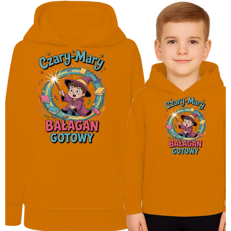 Bluza dziecięca 'Czary-Mary, bałagan gotowy!'