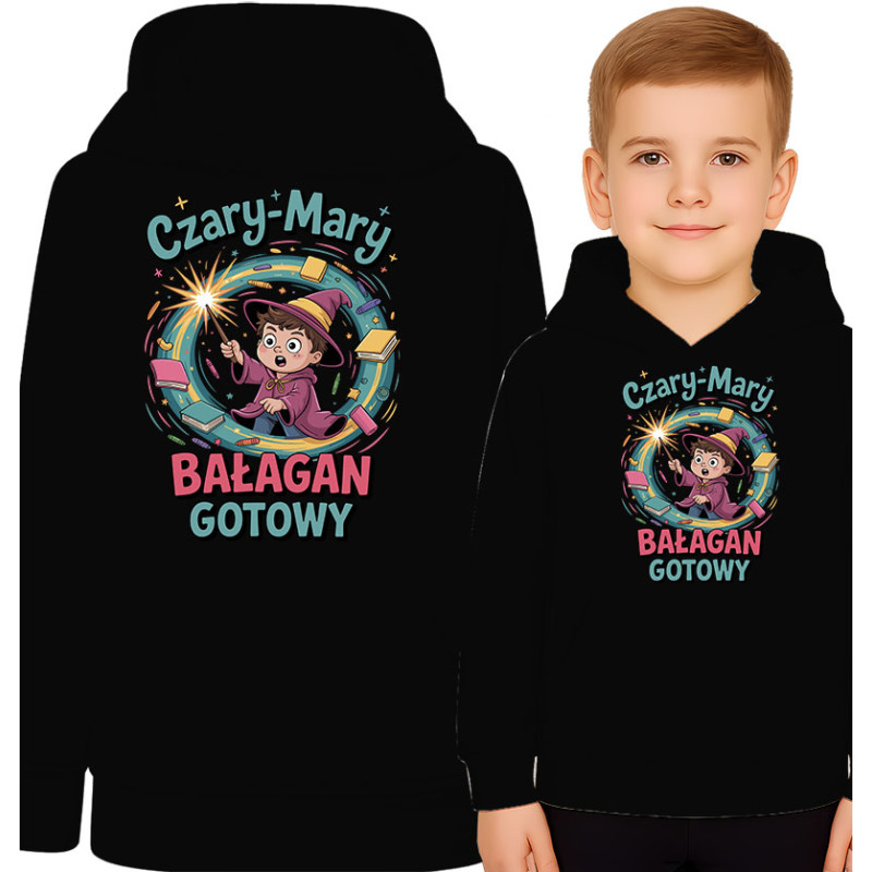 Bluza dziecięca 'Czary-Mary, bałagan gotowy!'