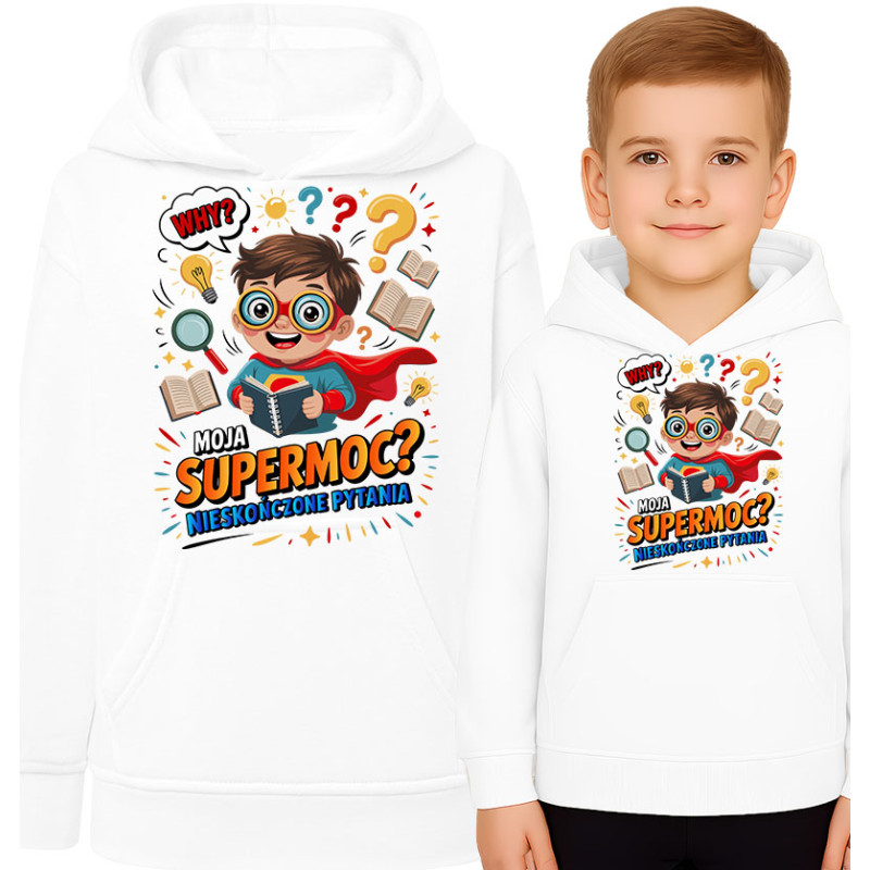 Superkracht Hoodie voor Kinderen