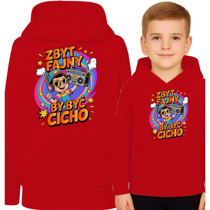 Coole Grafische Hoodie voor Kinderen