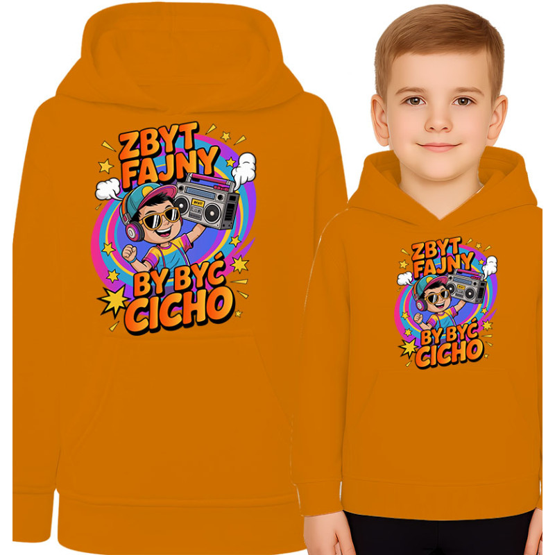 Coole Grafische Hoodie voor Kinderen