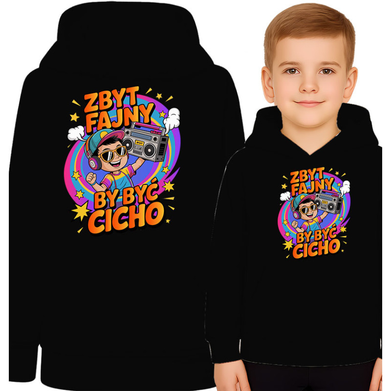 Coole Grafische Hoodie voor Kinderen
