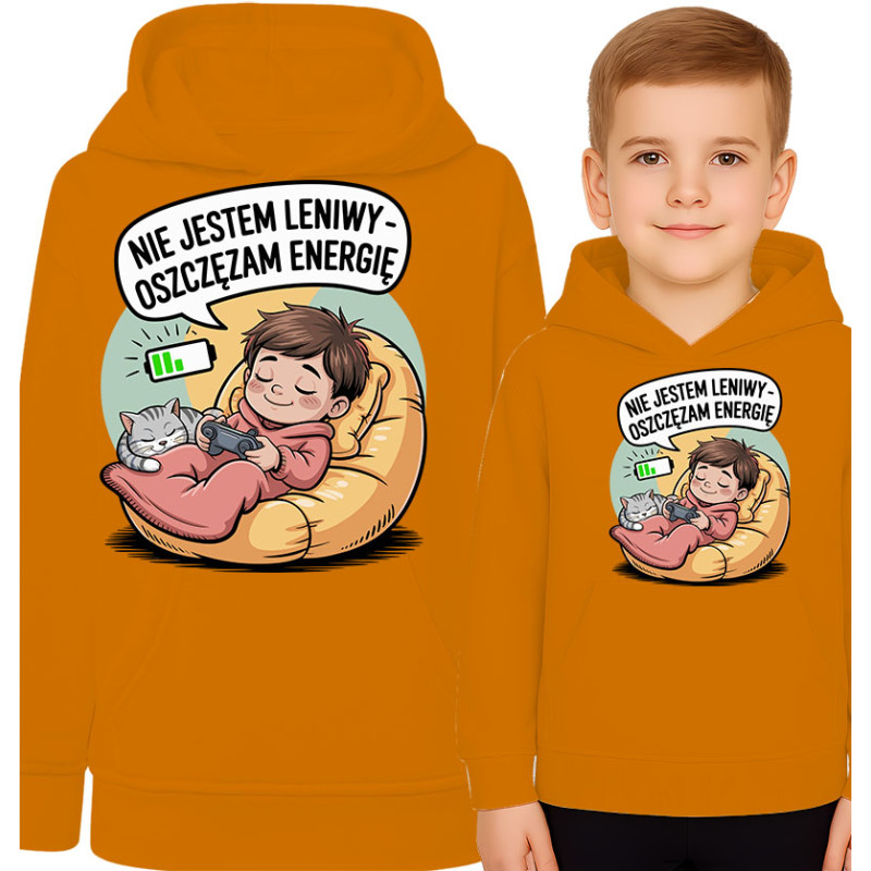 Comfortabele Kinder Hoodie - Energie Bespaarder