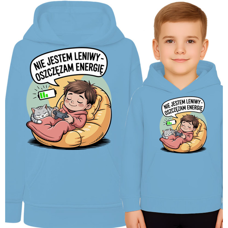 Comfortabele Kinder Hoodie - Energie Bespaarder
