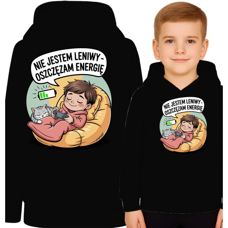 Comfortabele Kinder Hoodie - Energie Bespaarder