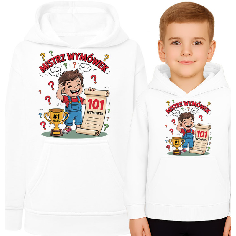 Bluza dziecięca 'Mistrza Wymówek'