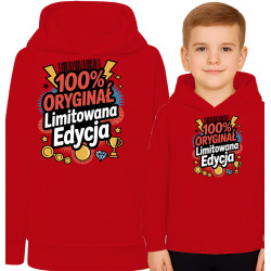czerwony