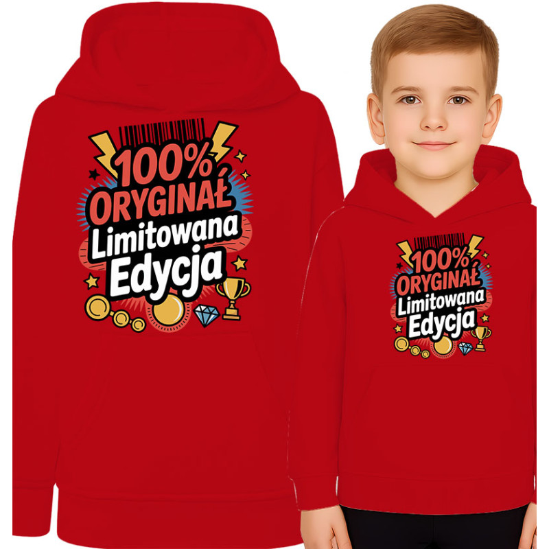 czerwony