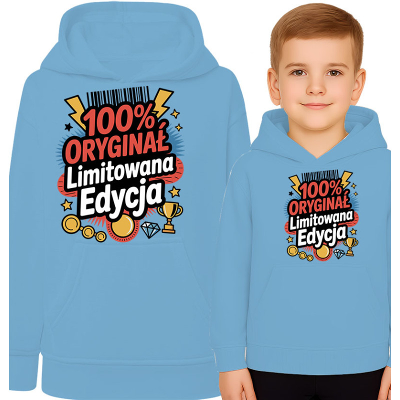 100% Originele Beperkte Editie Hoodie