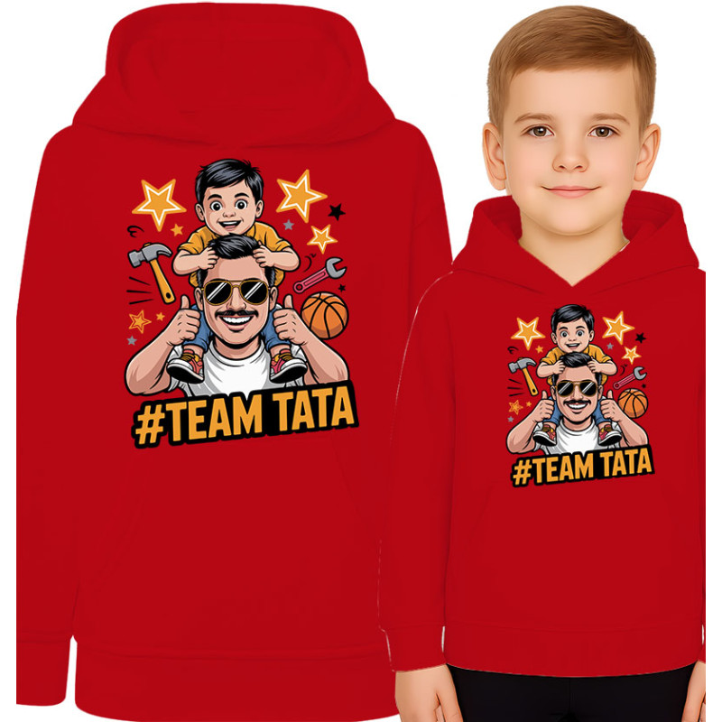 Bluza dziecięca 'TEAM TATA'