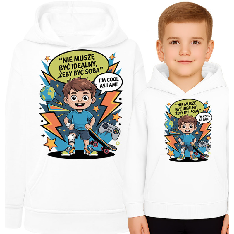 Coole Kinderhoodie met Leuke Ontwerp