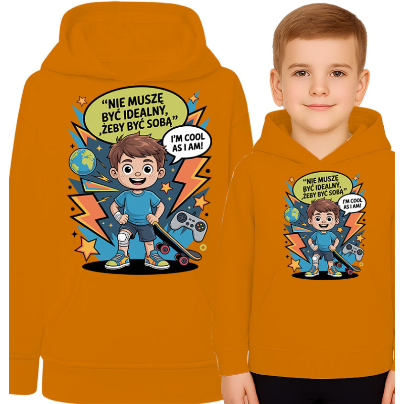 Coole Kinderhoodie met Leuke Ontwerp