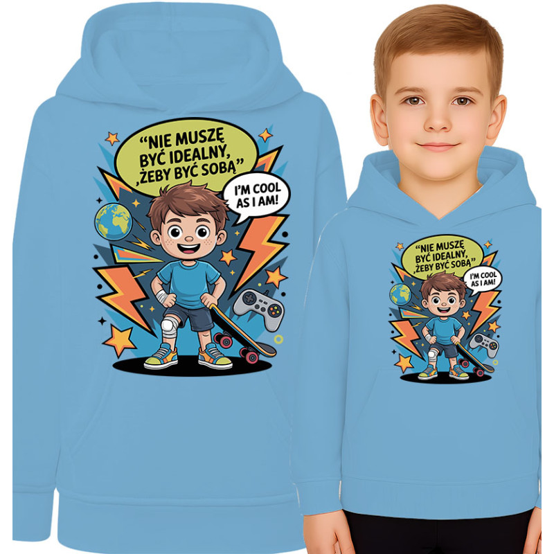 Coole Kinderhoodie met Leuke Ontwerp