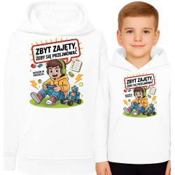 Drukke Missie Hoodie voor...