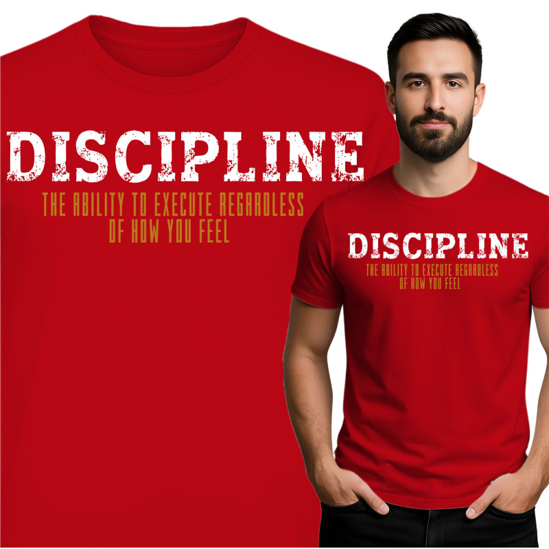 Discipline T-Shirt