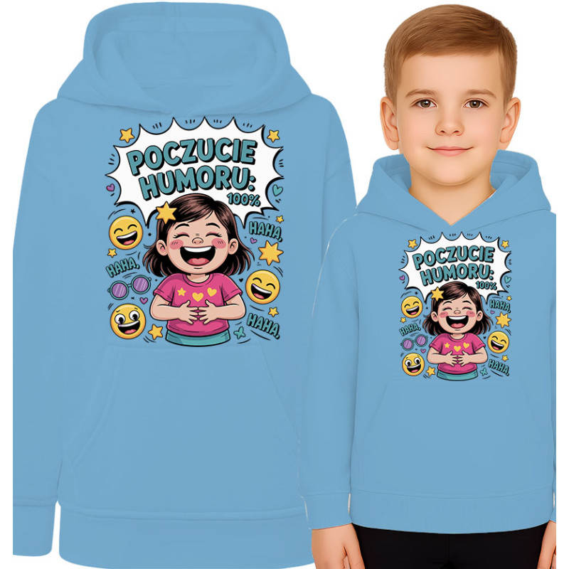 100% Humor Hoodie voor Kinderen