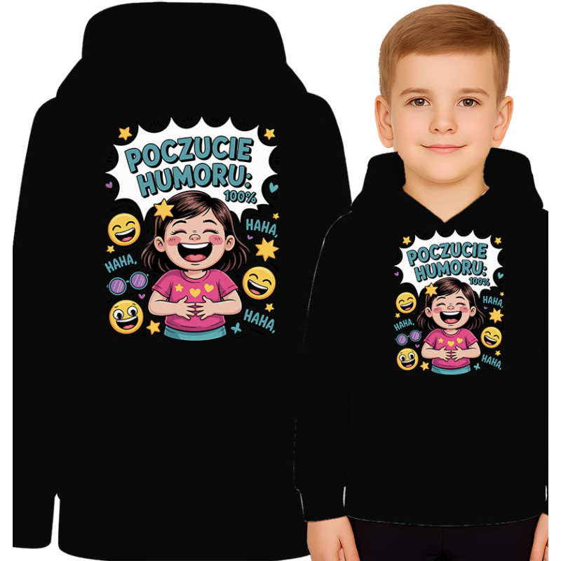 100% Humor Hoodie voor Kinderen