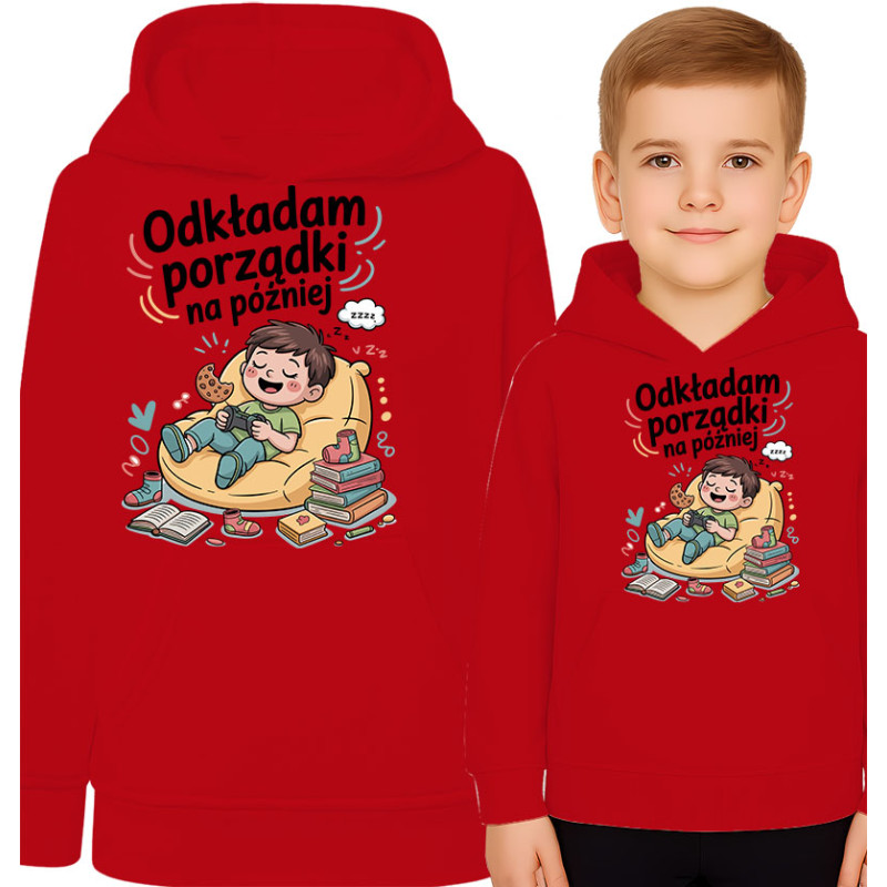Bluza dziecięca 'Gaduła Roku'