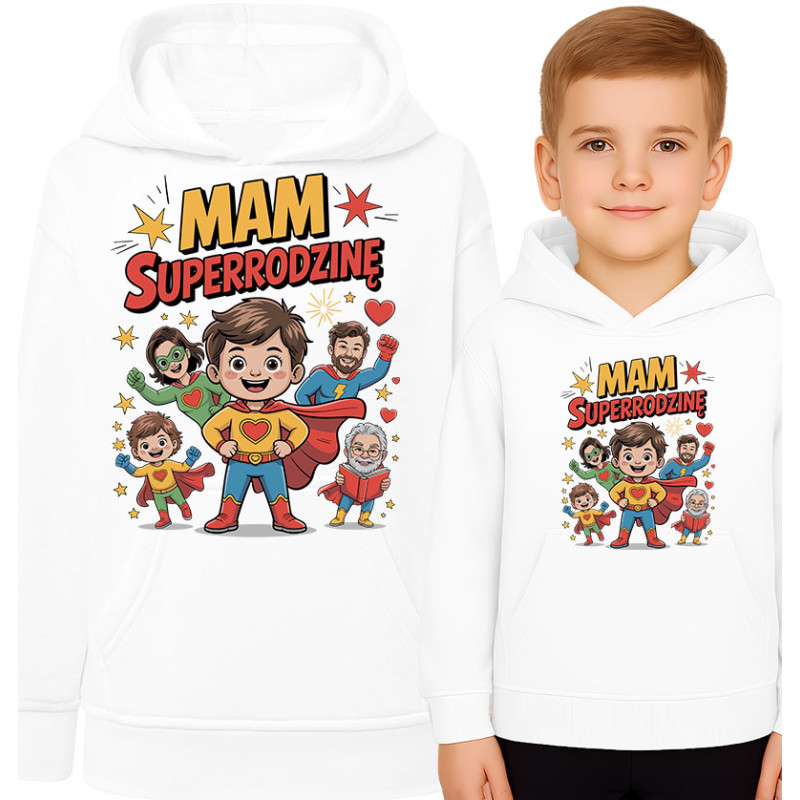 Super Family Hoodie