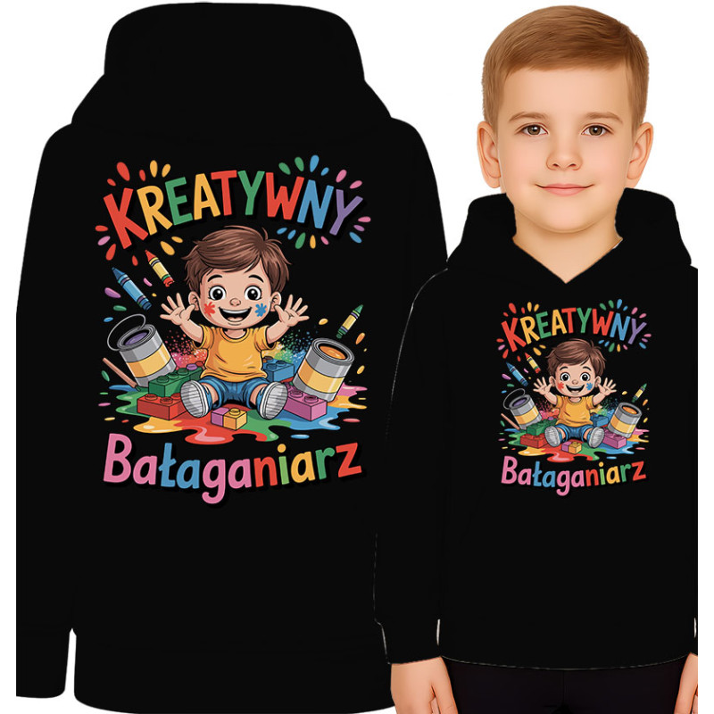 Bluza dziecięca 'Kreatywny Bałaganarz'