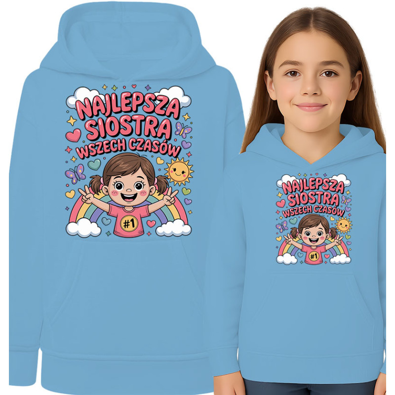 Beste Zus Hoodie