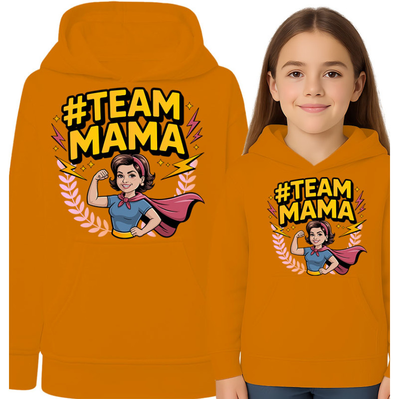 Bluza dziecięca ' TEAM MAMA'