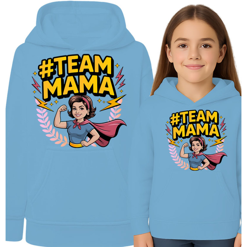 Bluza dziecięca ' TEAM MAMA'