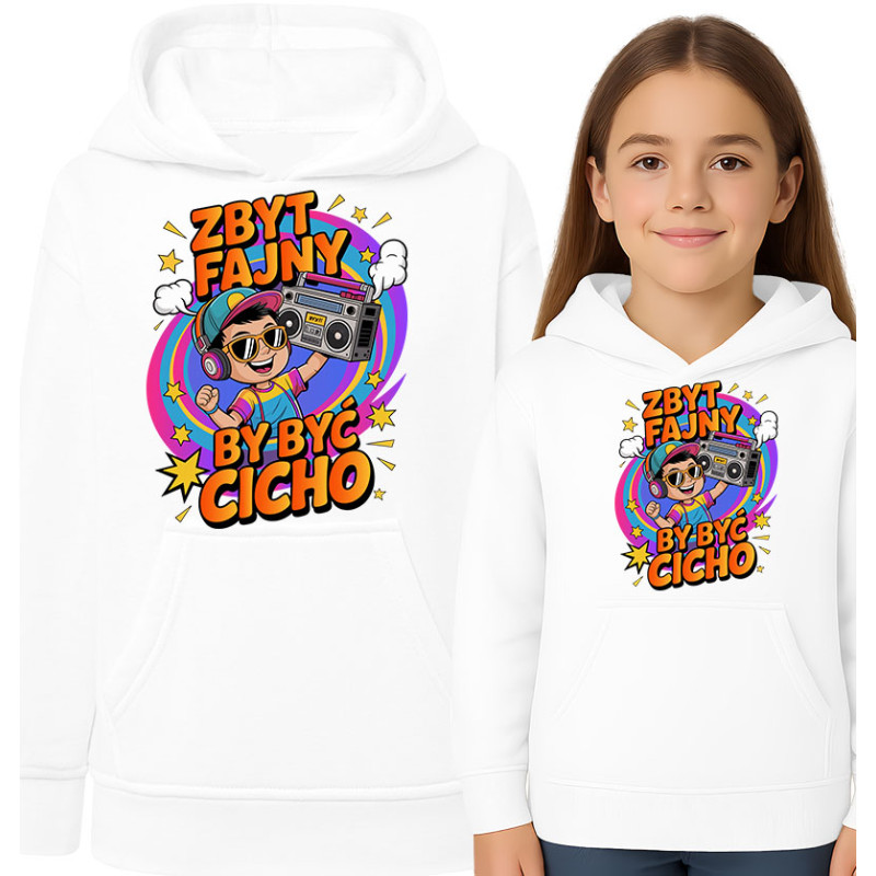 Coole Kinderhoodie met Funky Ontwerp