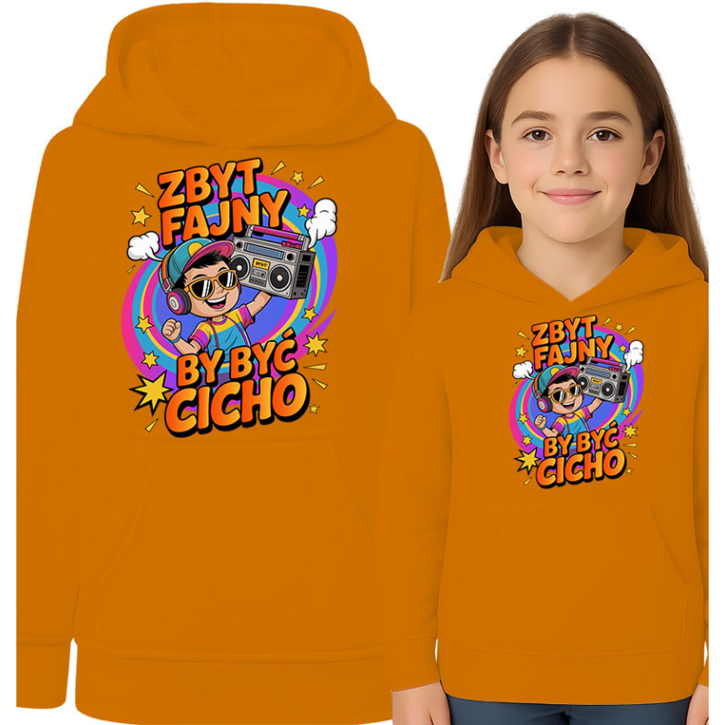 Coole Kinderhoodie met Funky Ontwerp