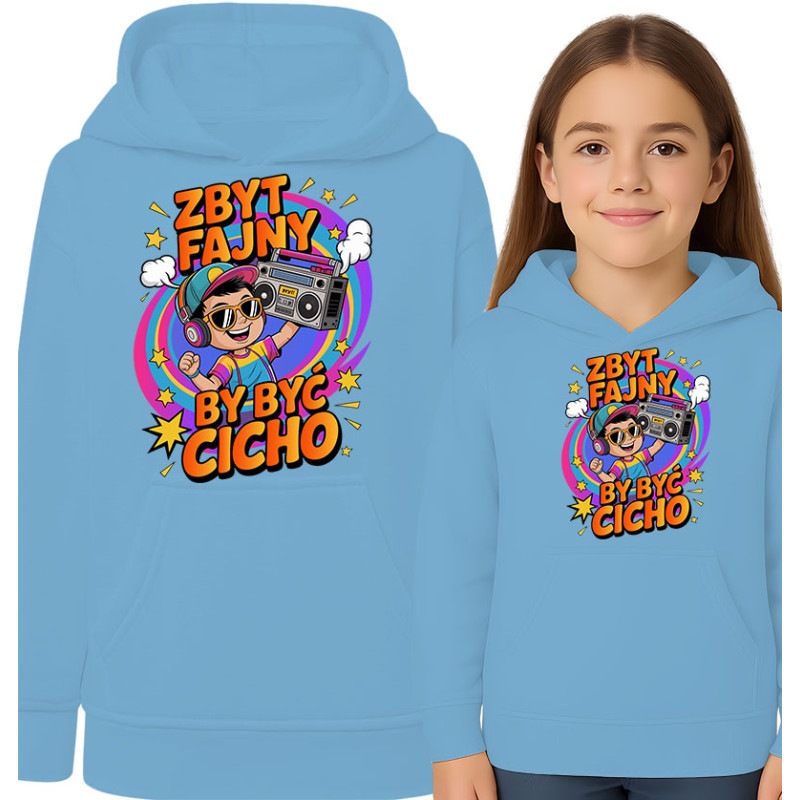 Coole Kinderhoodie met Funky Ontwerp