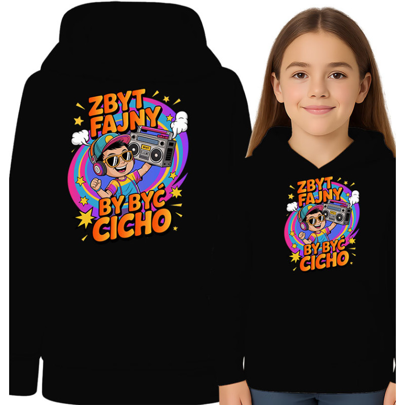 Coole Kinderhoodie met Funky Ontwerp