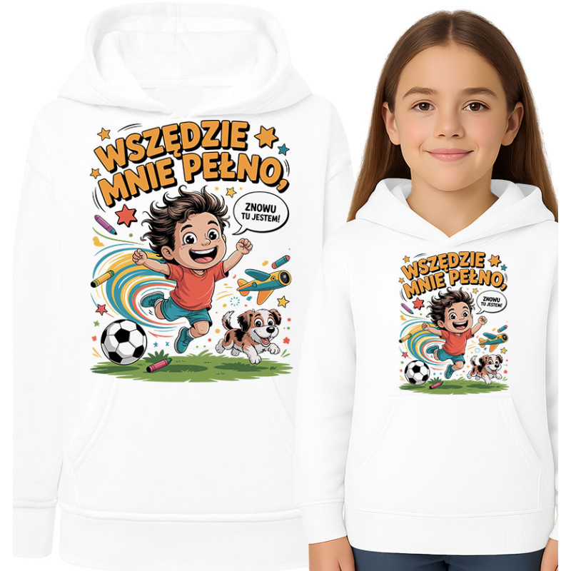 Bluza dziecięca 'Mistrza Wymówek'