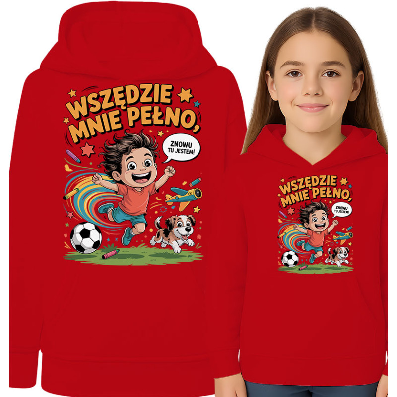 Bluza dziecięca 'Mistrza Wymówek'